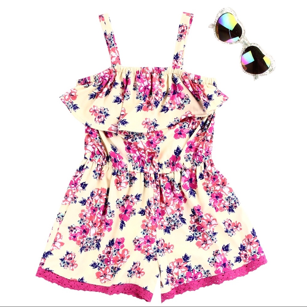 Girl Yummy Romper